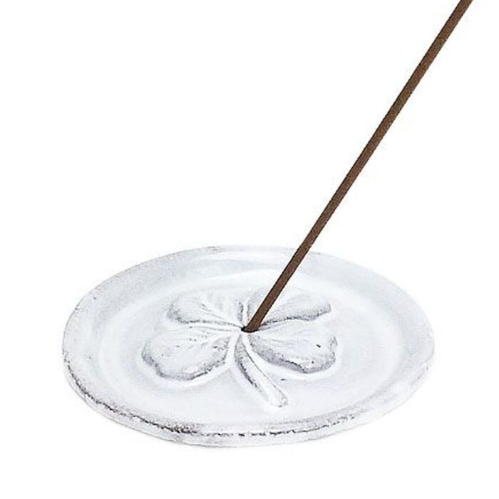 Astier de Villatte Incense Holder Chance Clover