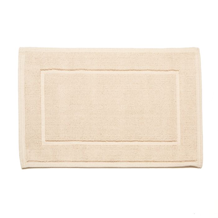 Mastro Raphael Bath Rug Unito Ecru 27x55