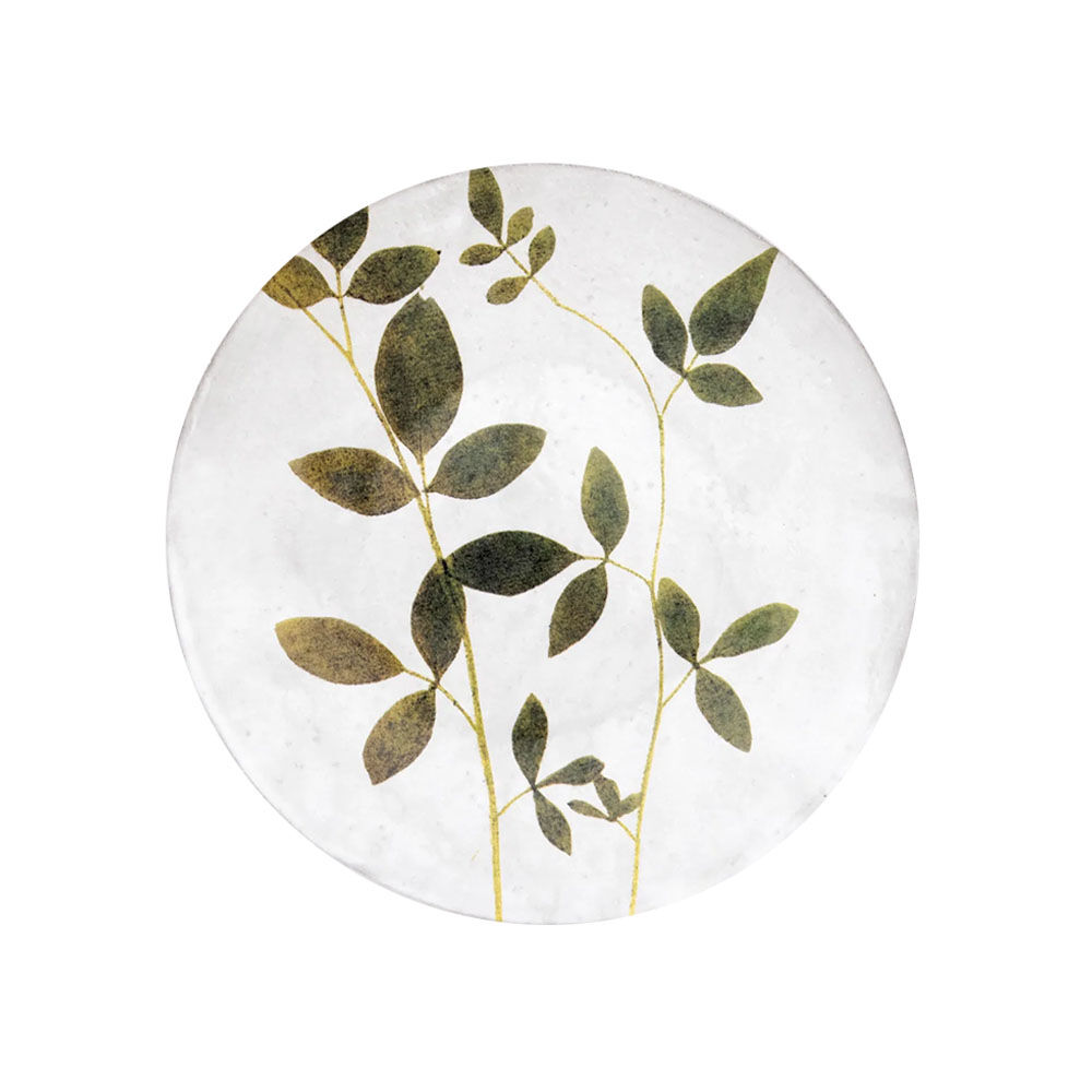 John Derian Botanical Plate Jasminum